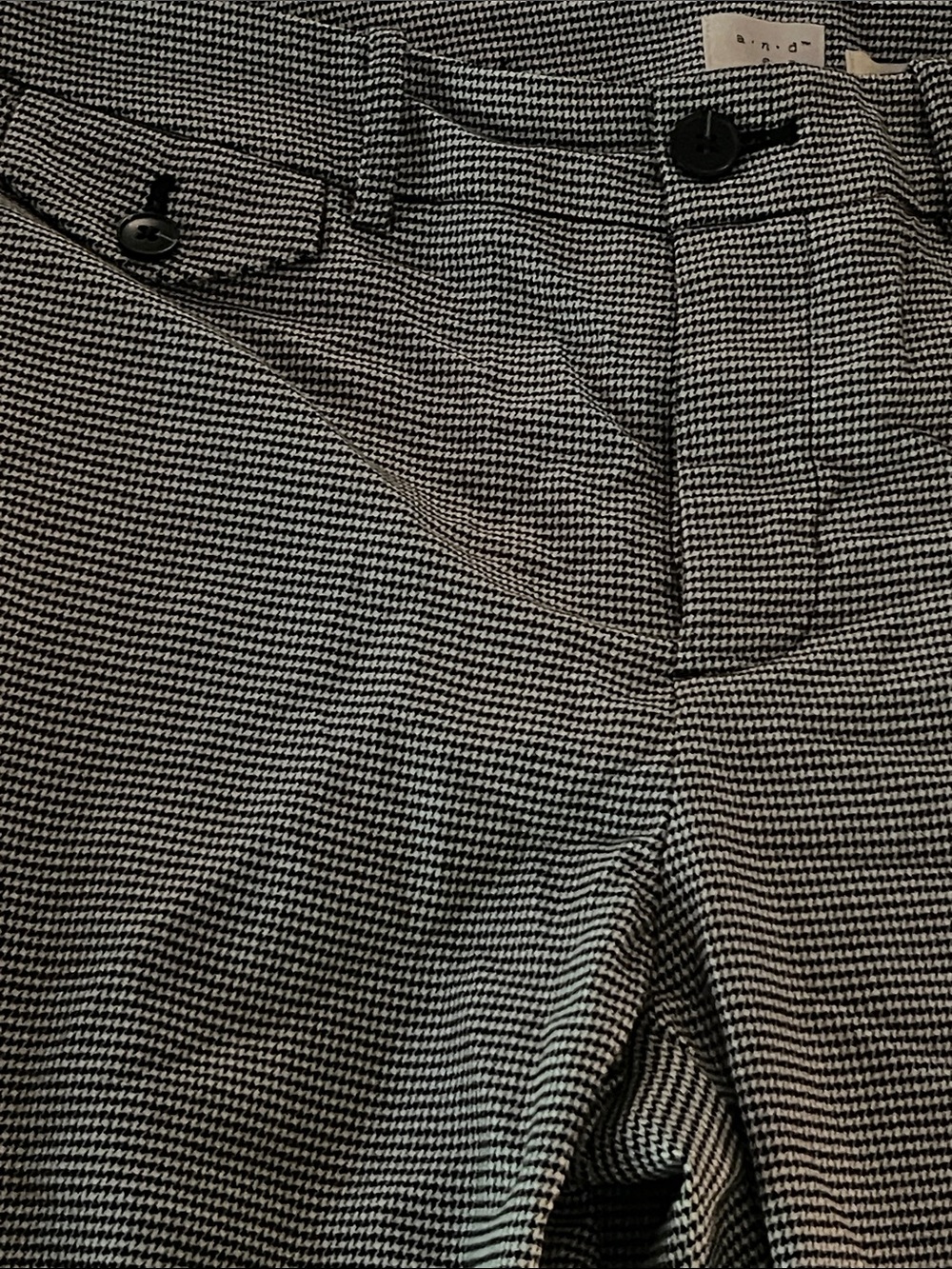 a new day houndstooth chinos - Picture 3 of 8
